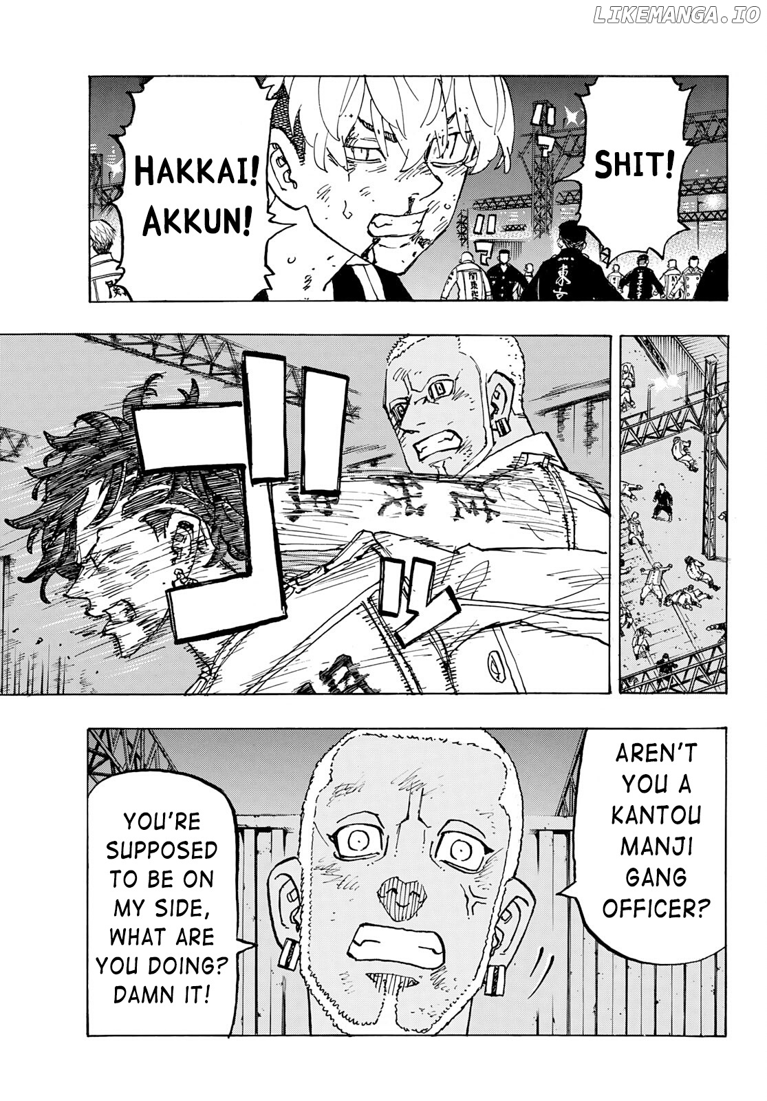 Tokyo Revengers, Chapter 252 image 05